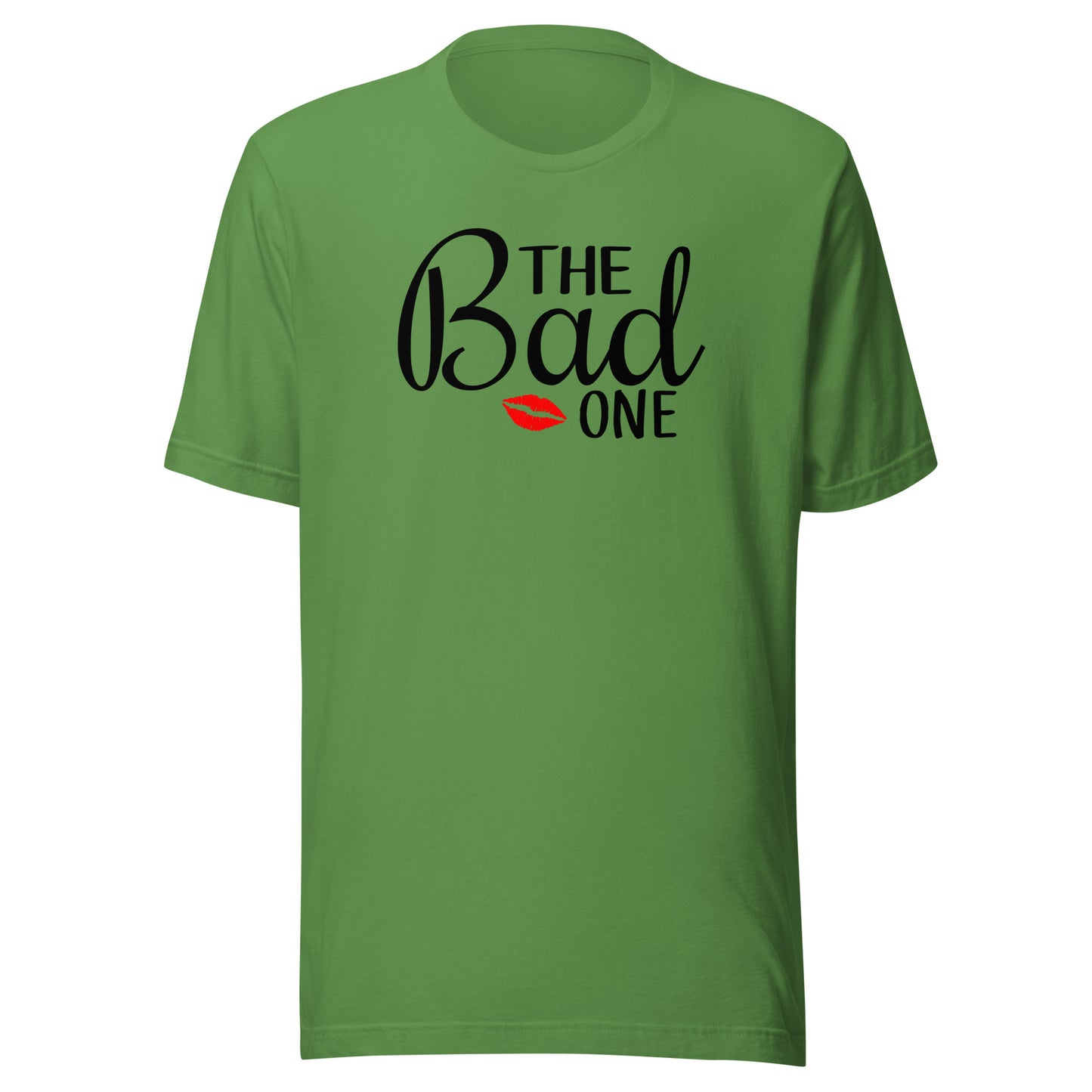 Large - XL The Bad One (black letters)