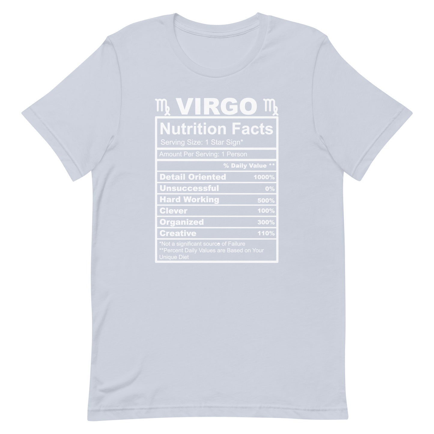 VIRGO - XS - Unisex T-Shirt (white letters)