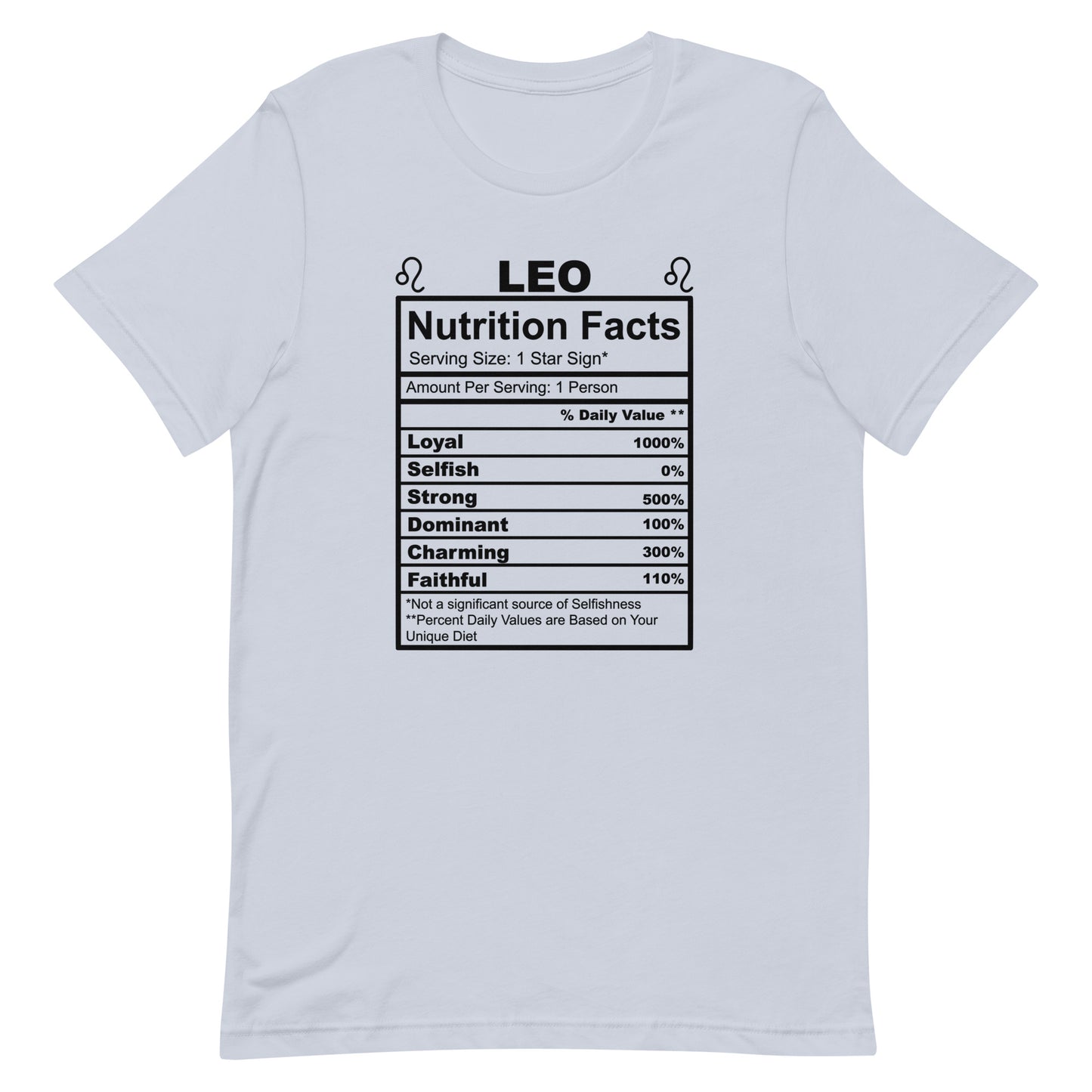 LEO - XS - Unisex T-Shirt (black letters)
