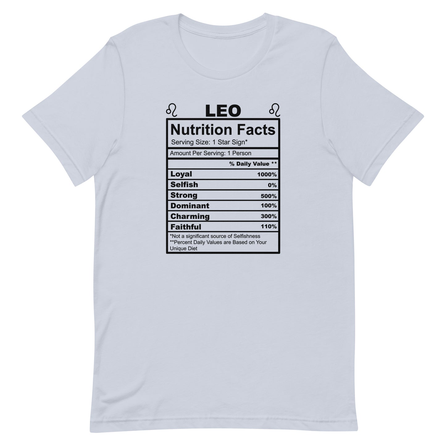 LEO - S-M - Unisex T-Shirt (black letters)