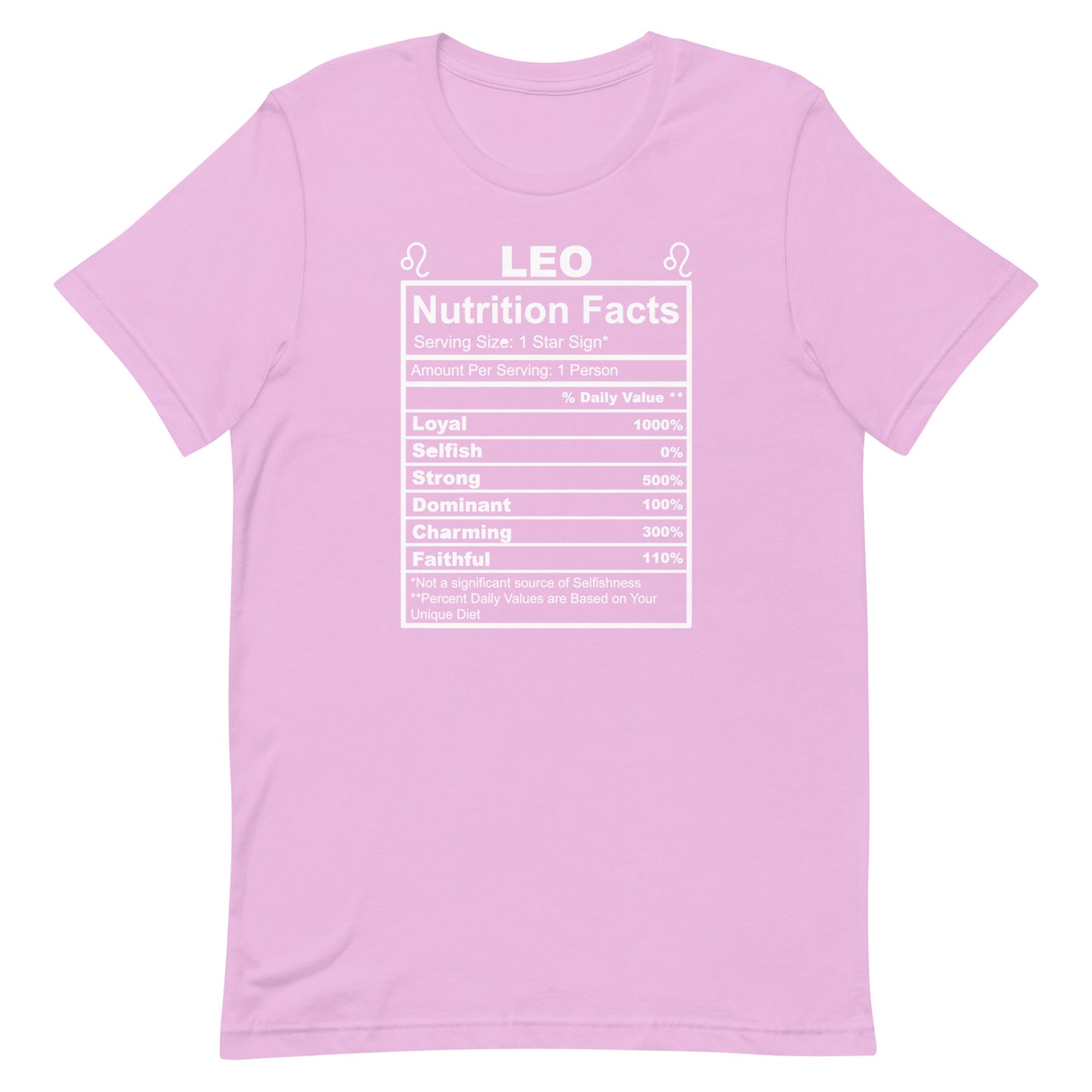 LEO - L-XL - Unisex T-Shirt (white letters)