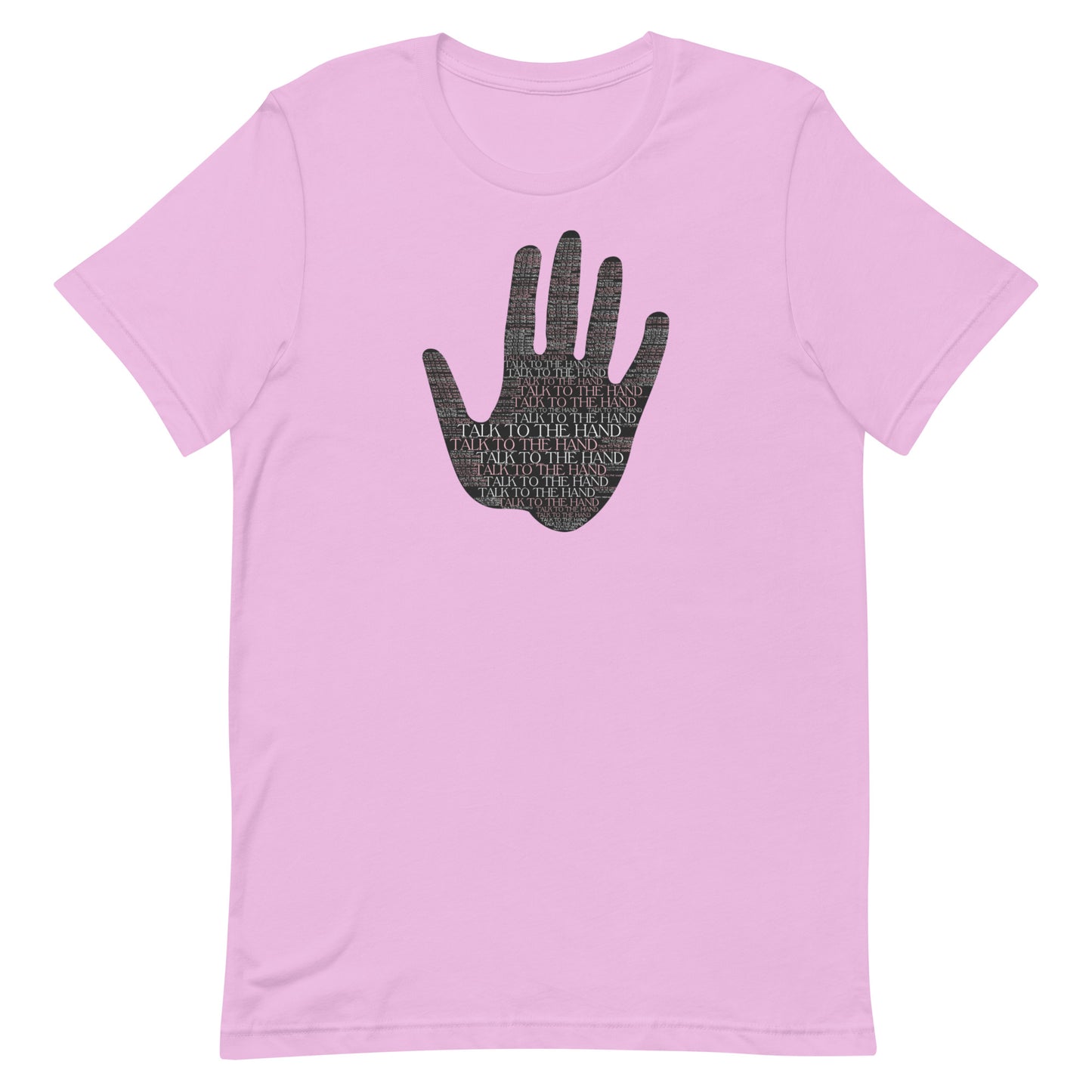 Talk to the Hand - PINK - S-4XL