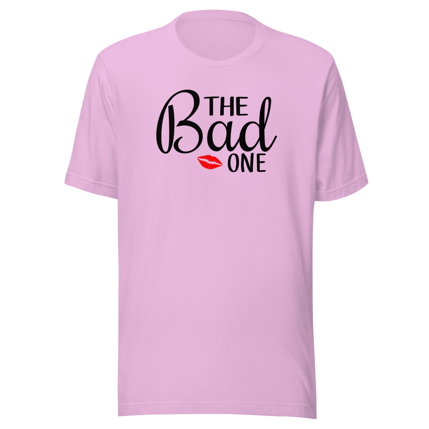 Large - XL The Bad One (black letters)