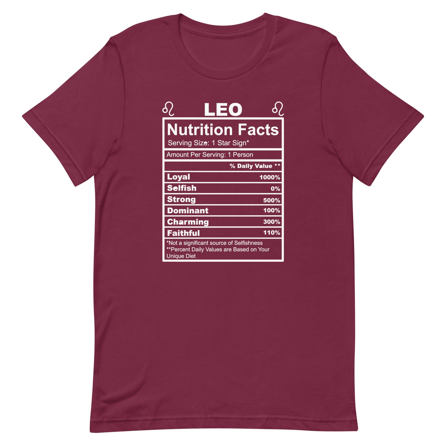 LEO - S-M - Unisex T-Shirt (whtie letters)