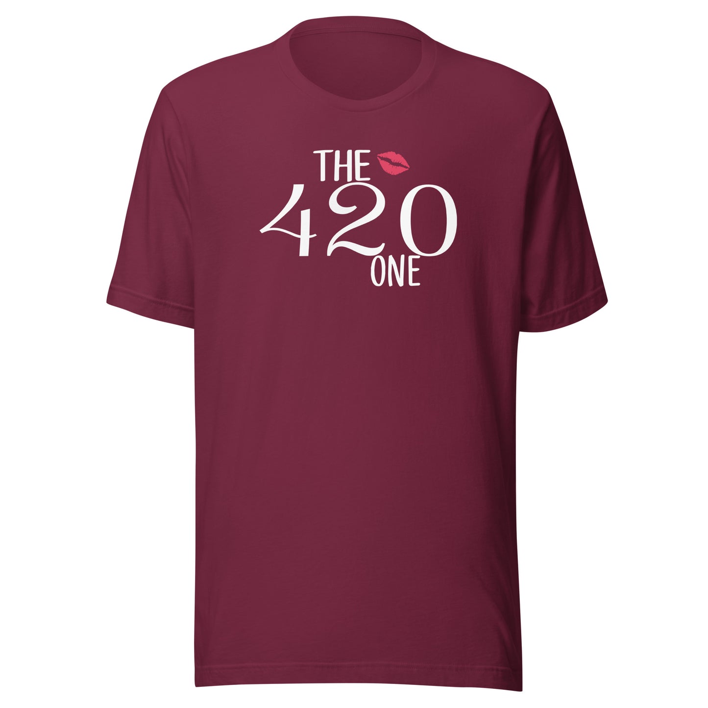 2XL - 3XL The 420 One (white letters)