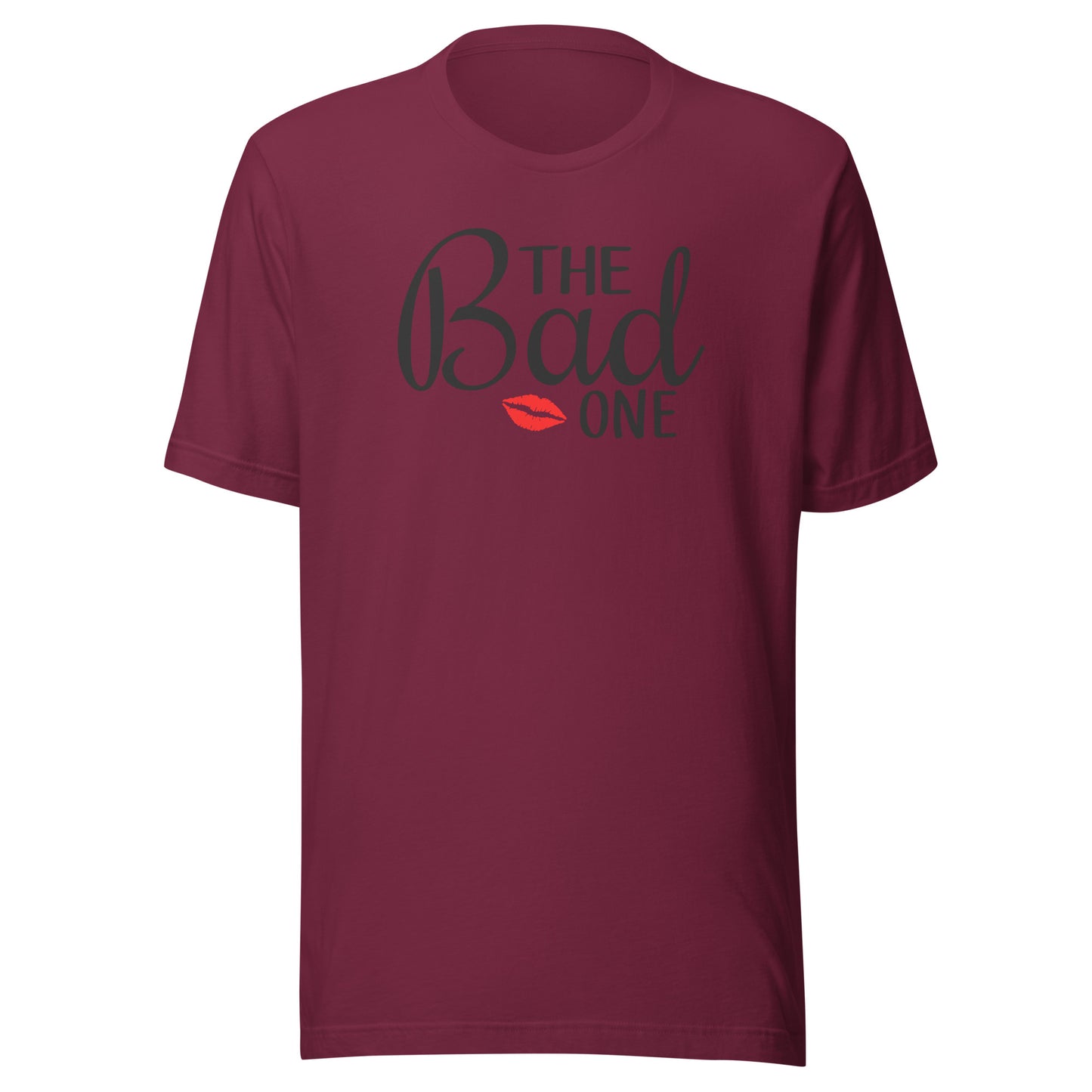 Large - XL The Bad One (black letters)