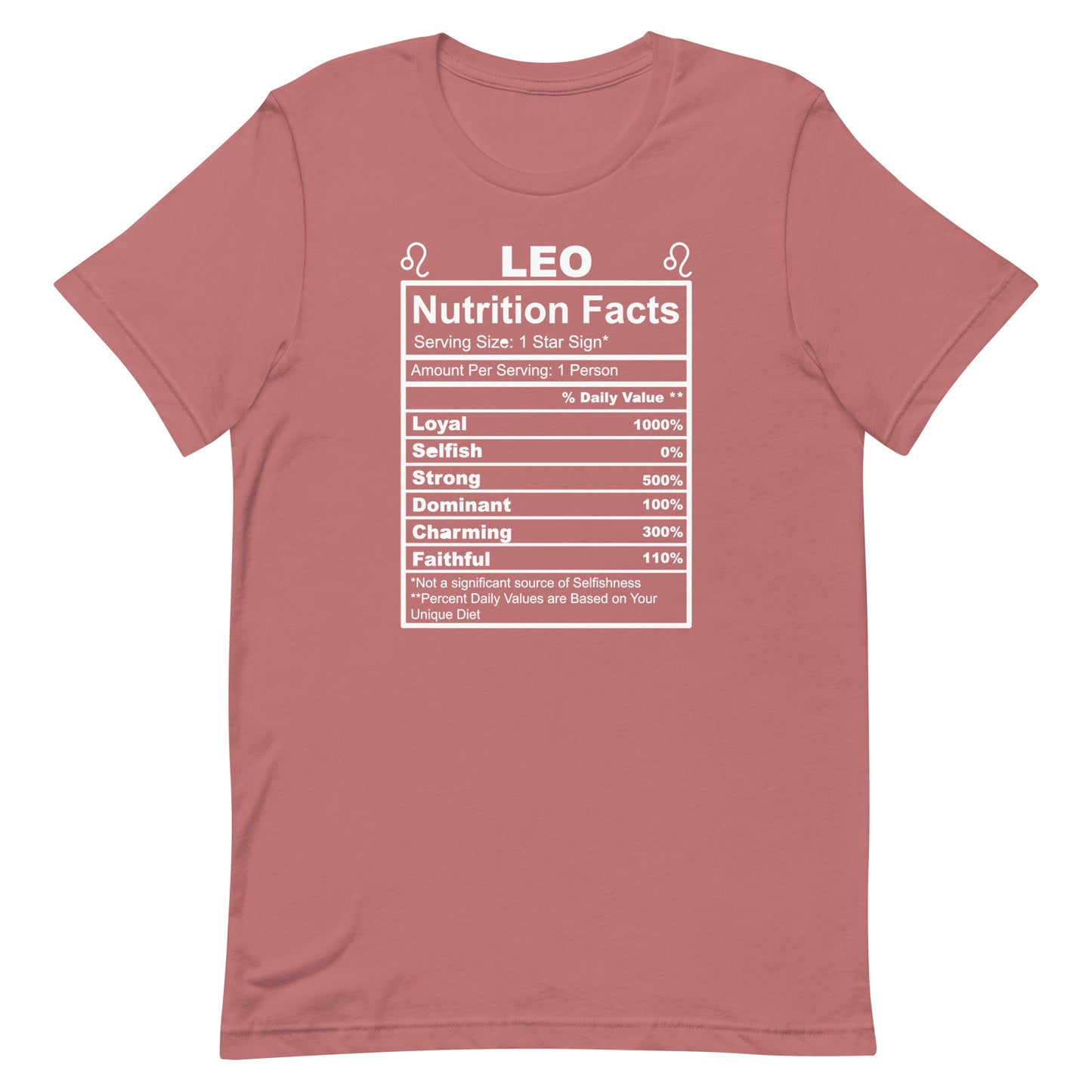 LEO - L-XL - Unisex T-Shirt (white letters)
