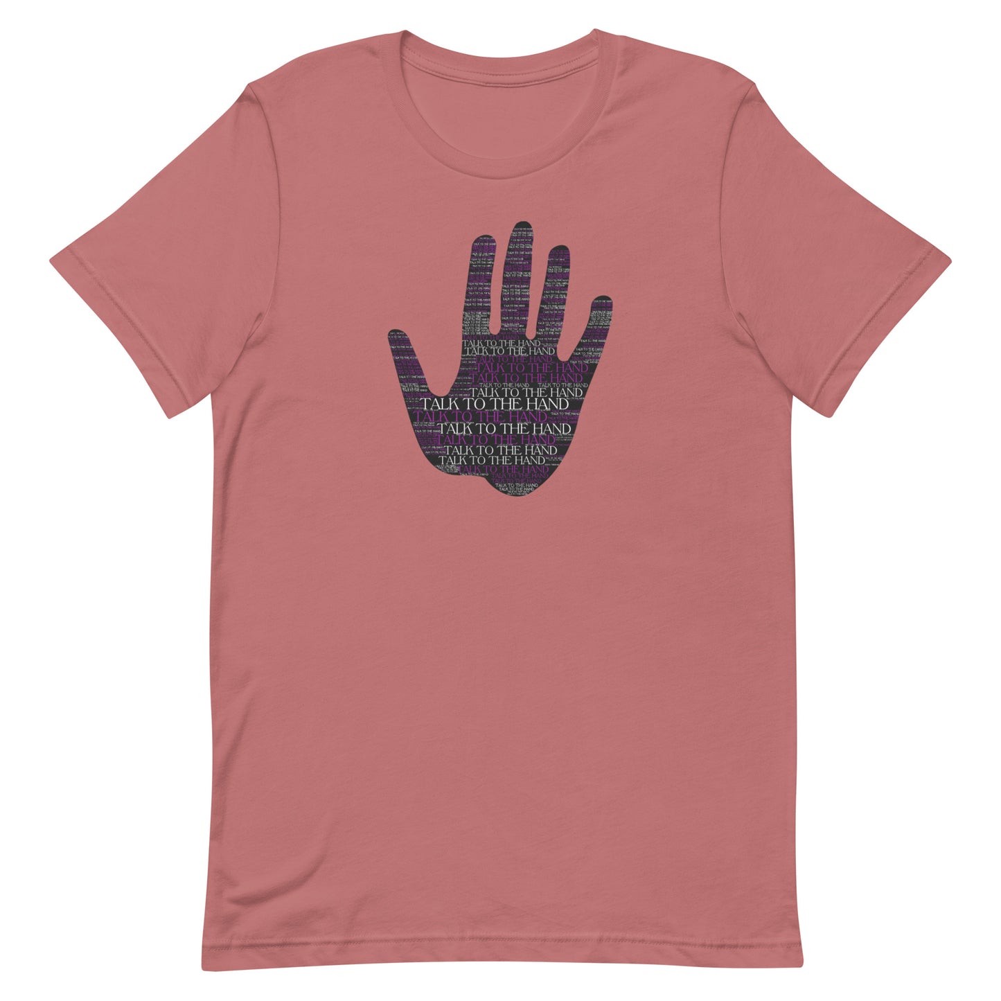 Talk to the Hand - PURPLE - S-4XL