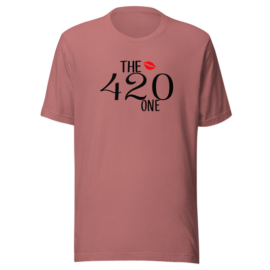Small - Medium The 420 One (black letters)