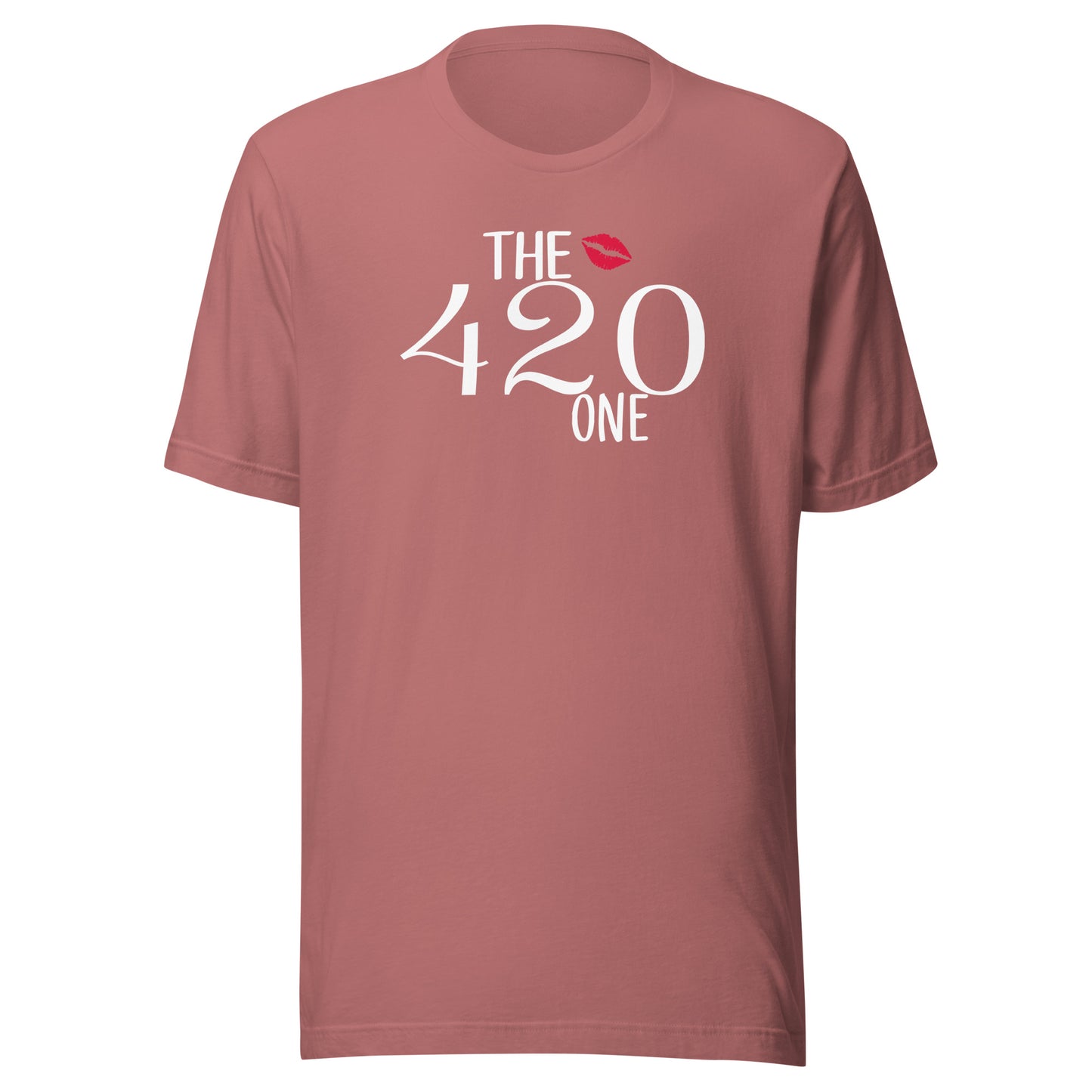 2XL - 3XL The 420 One (white letters)