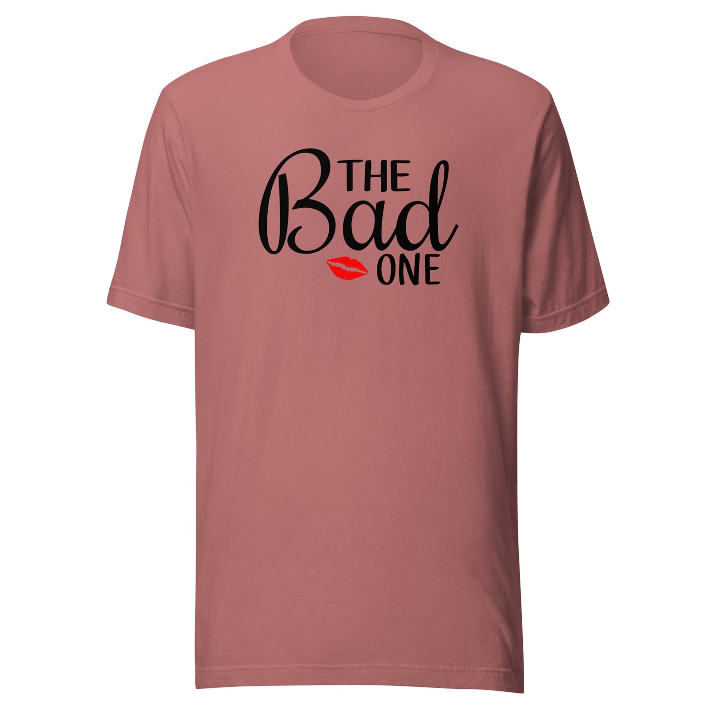 Large - XL The Bad One (black letters)