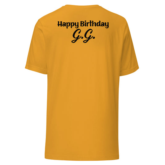 Happy Birthday G.G.