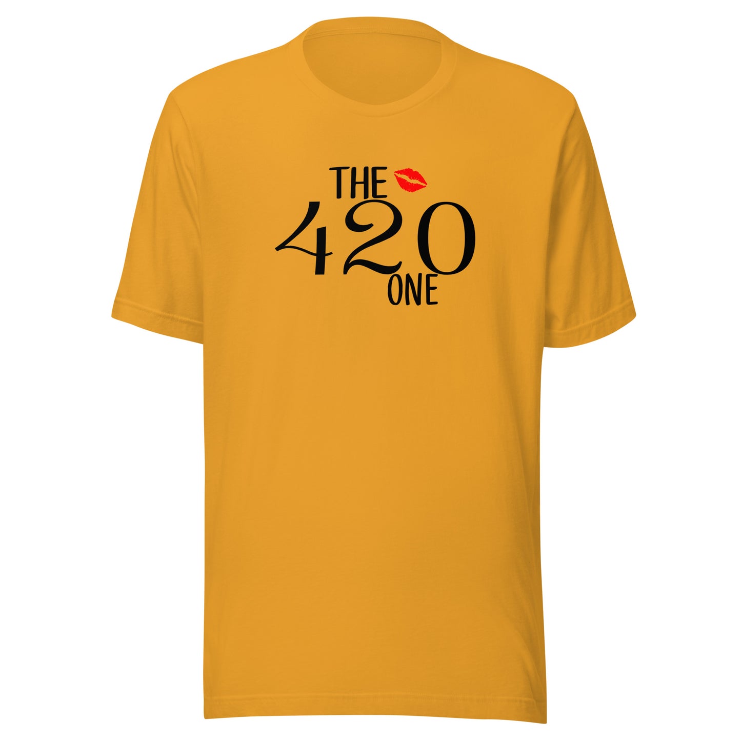 2XL - 3XL The 420 One (black letters)