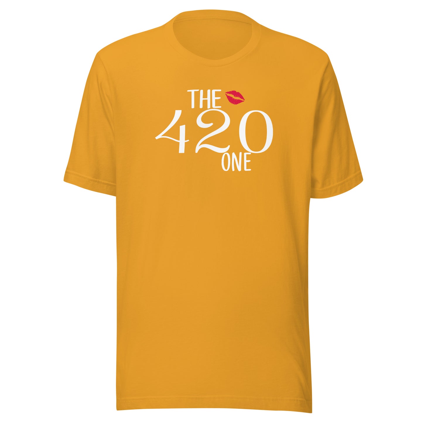 2XL - 3XL The 420 One (white letters)