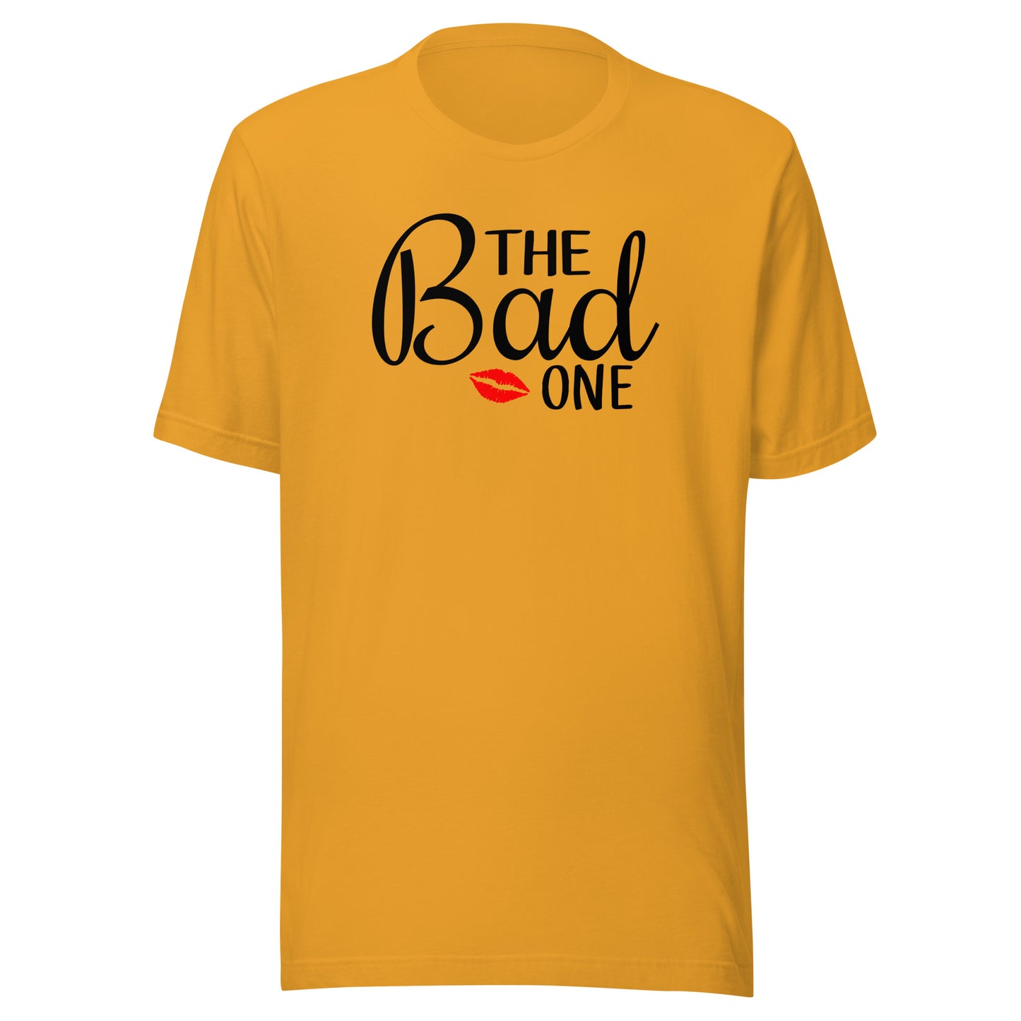 Large - XL The Bad One (black letters)