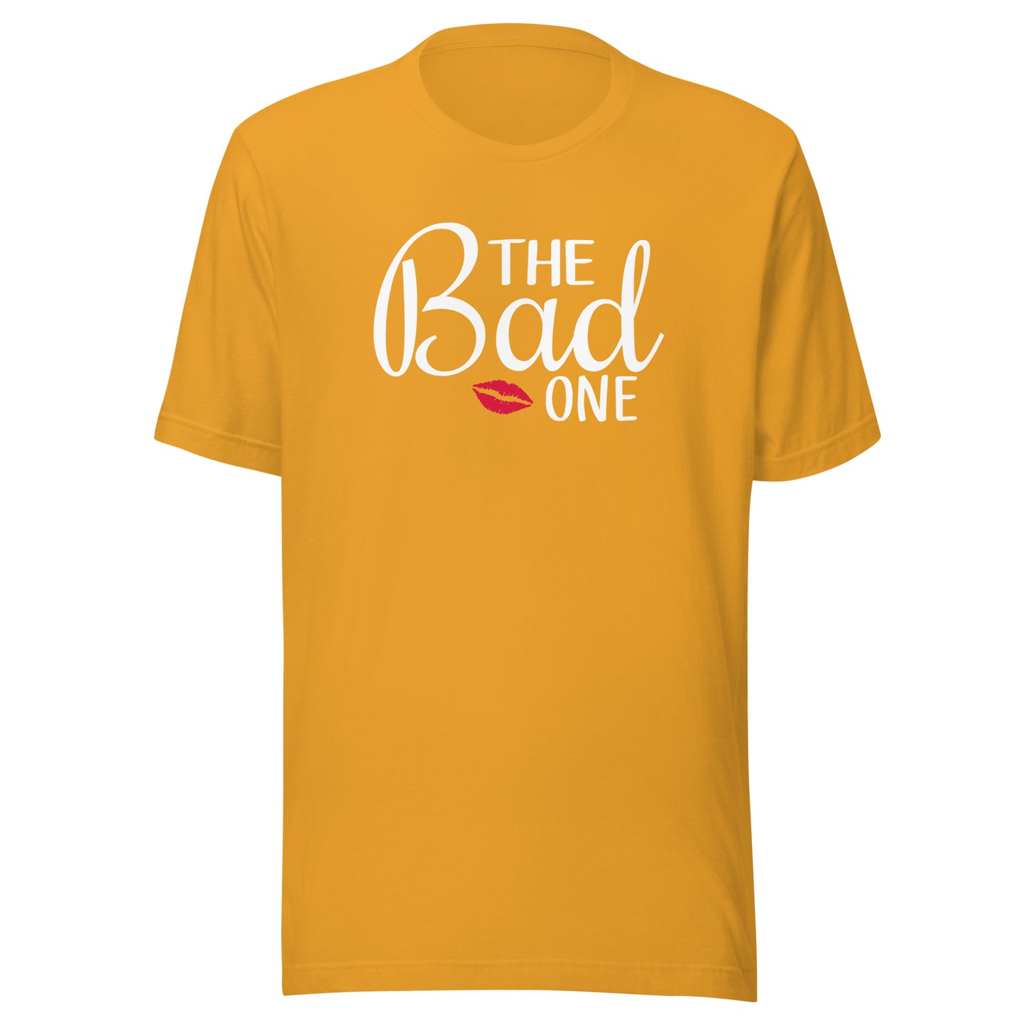 Large - XL The Bad One (white letters)