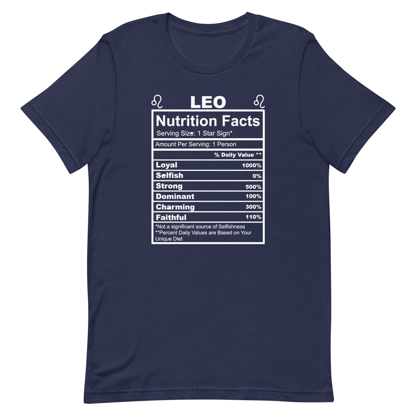 LEO - S-M - Unisex T-Shirt (whtie letters)
