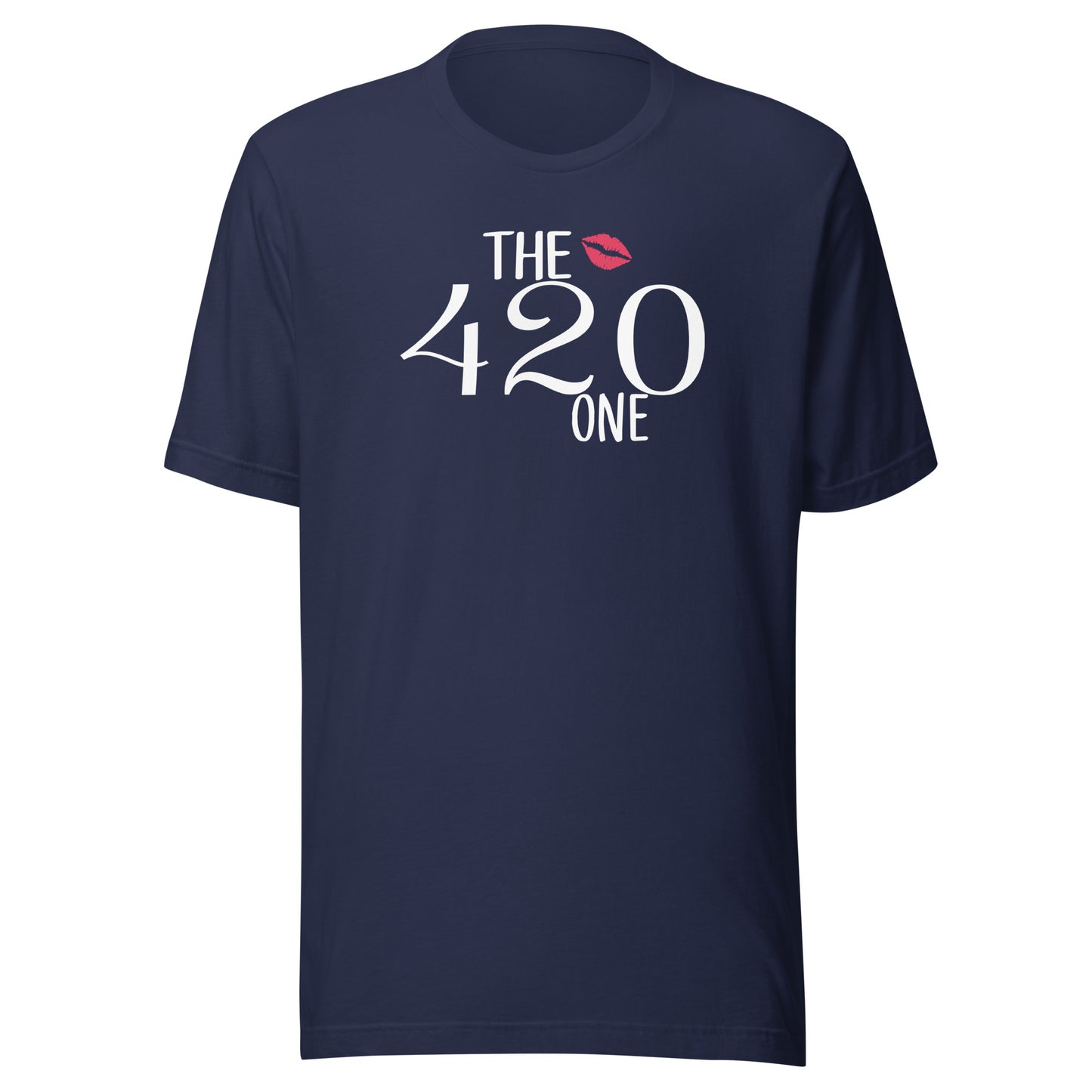 Small - Medium The 420 One (white letters)