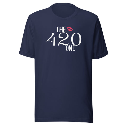 2XL - 3XL The 420 One (white letters)