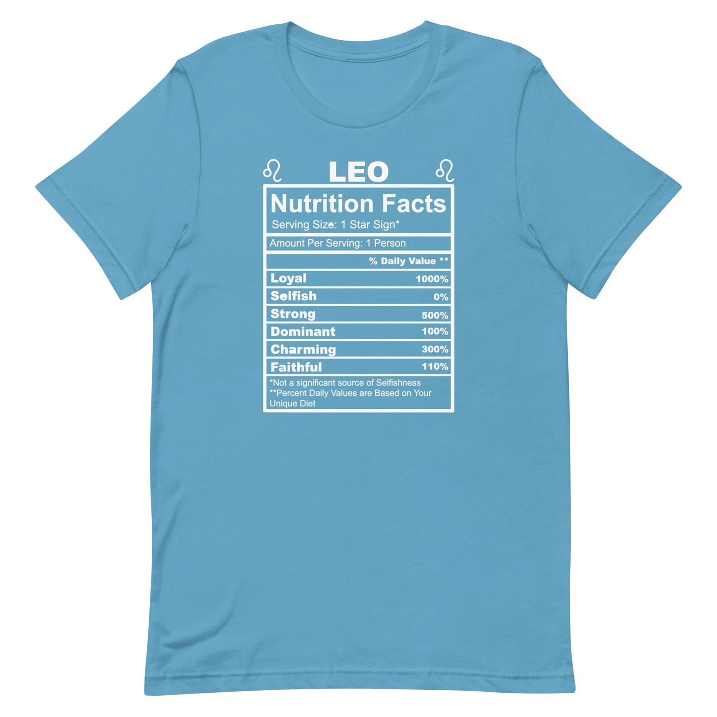 LEO - L-XL - Unisex T-Shirt (white letters)