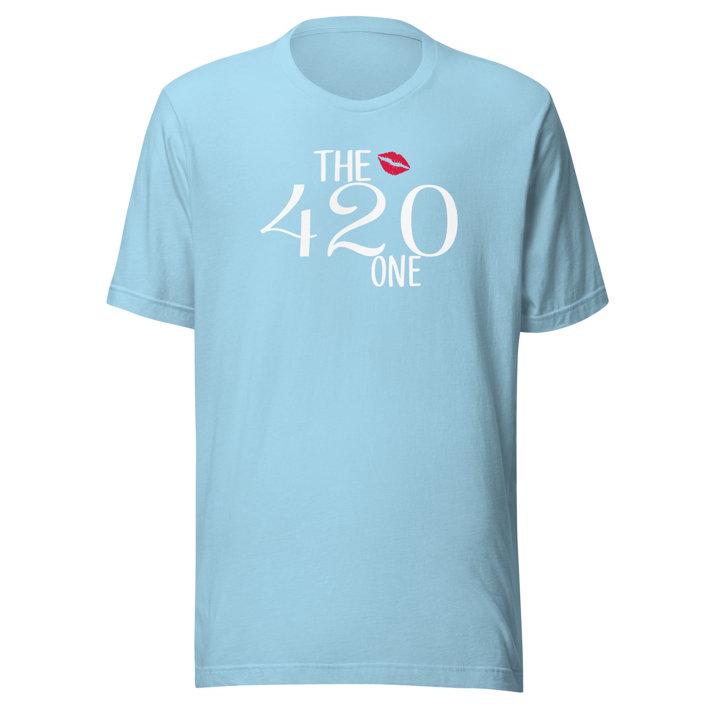 2XL - 3XL The 420 One (white letters)
