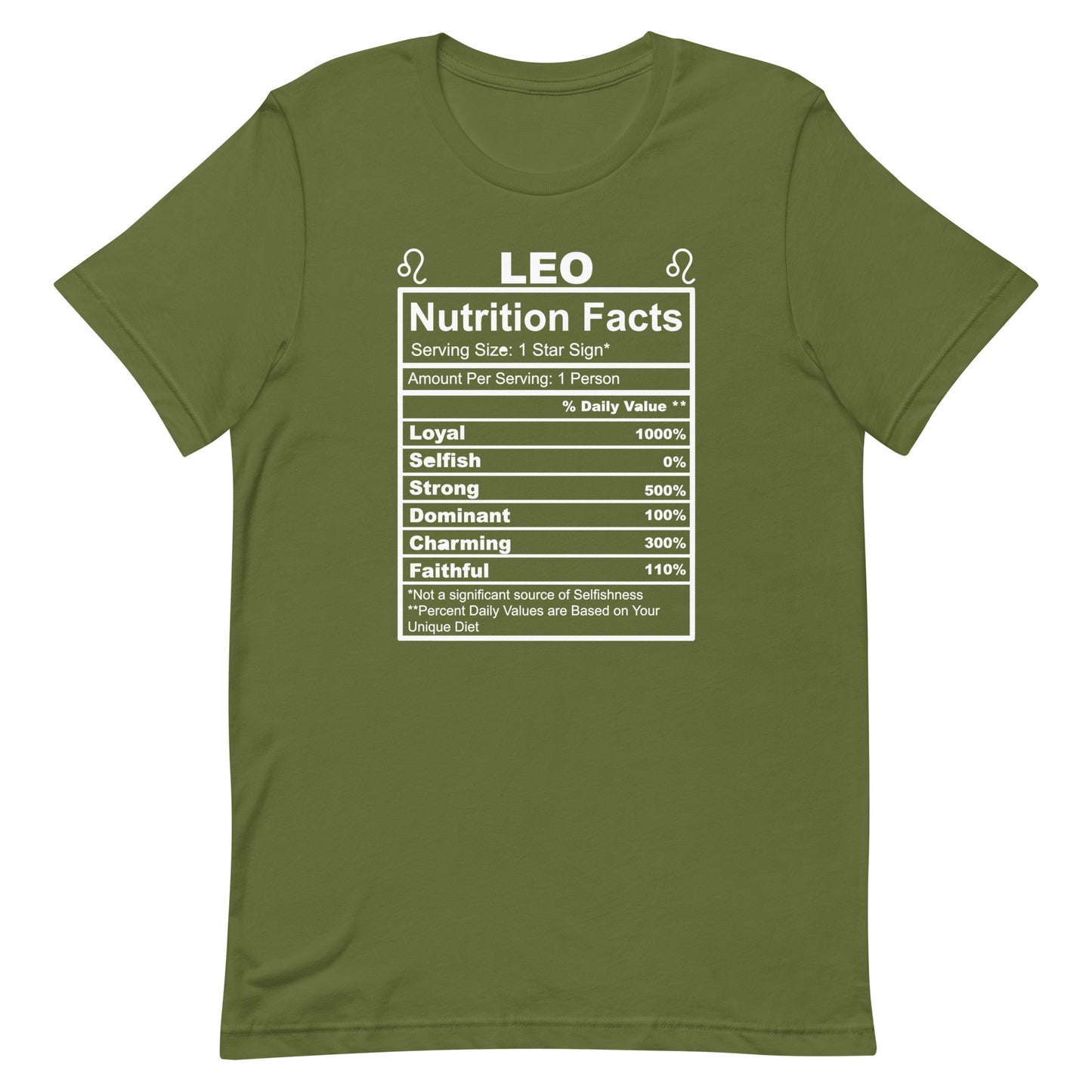 LEO - S-M - Unisex T-Shirt (whtie letters)