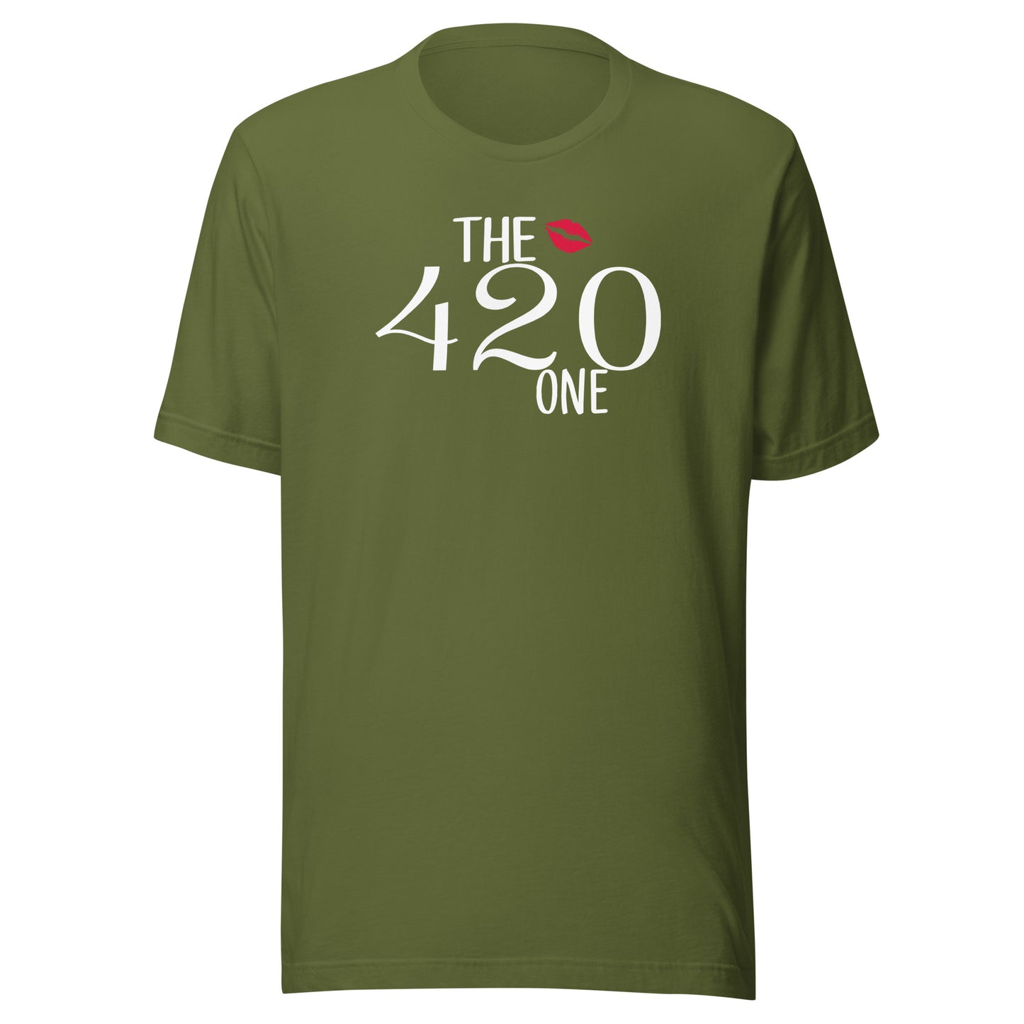 2XL - 3XL The 420 One (white letters)