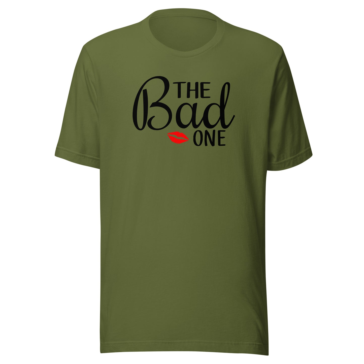Large - XL The Bad One (black letters)