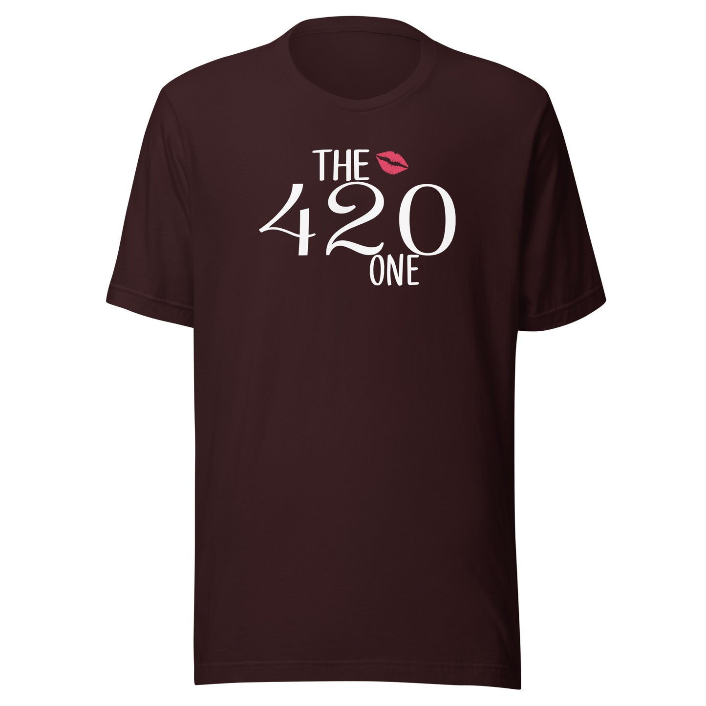 2XL - 3XL The 420 One (white letters)