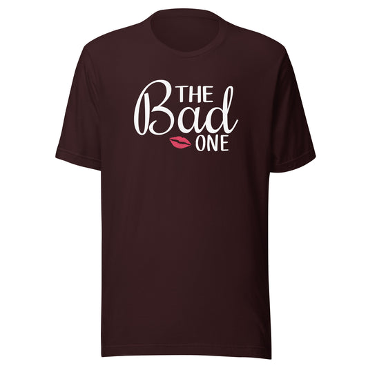 Large - XL The Bad One (white letters)