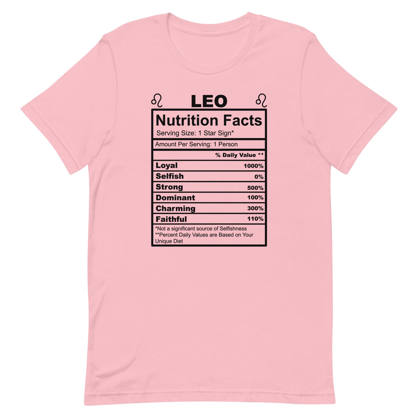 LEO - 4XL-5XL - Unisex T-Shirt (black letters)