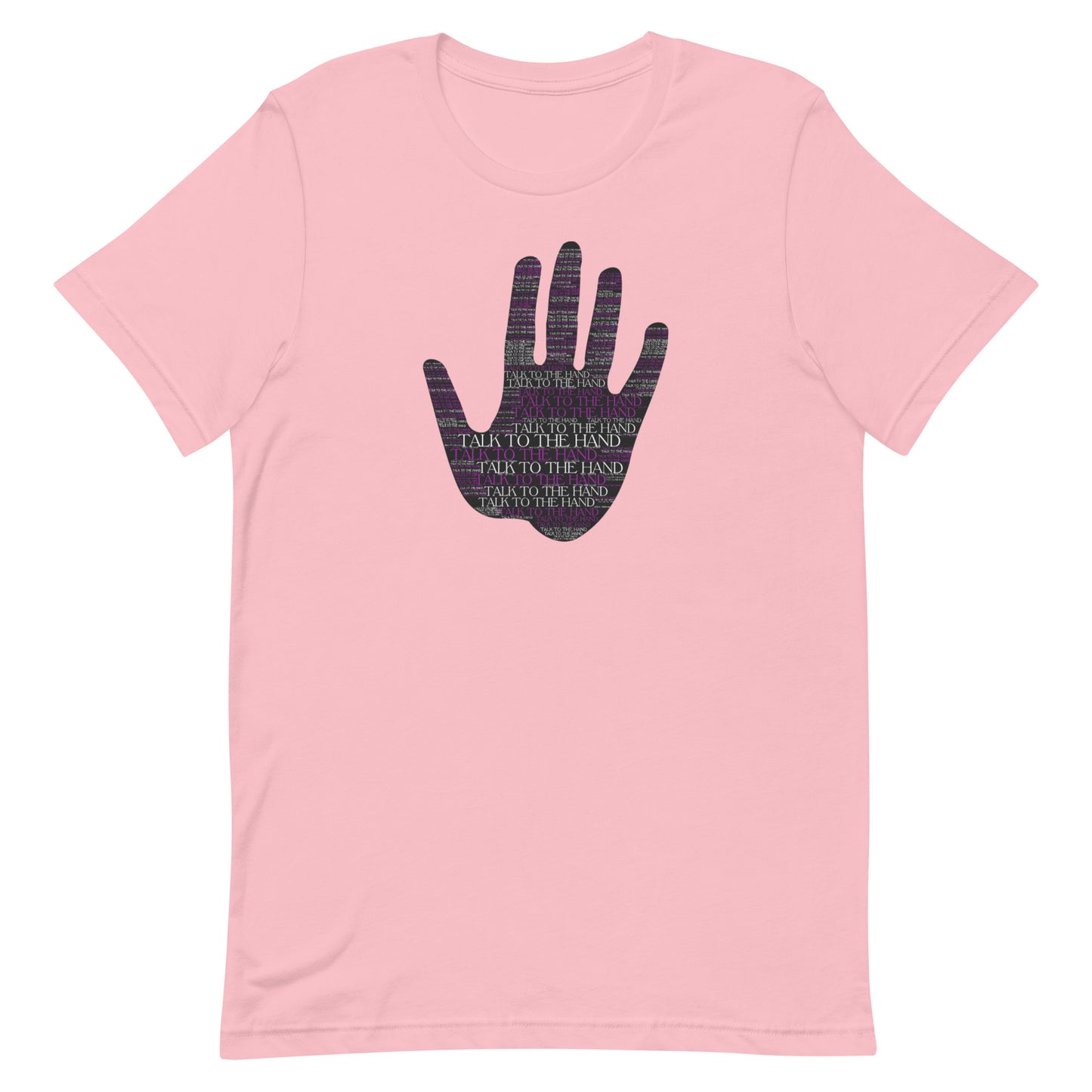 Talk to the Hand - PURPLE - S-4XL