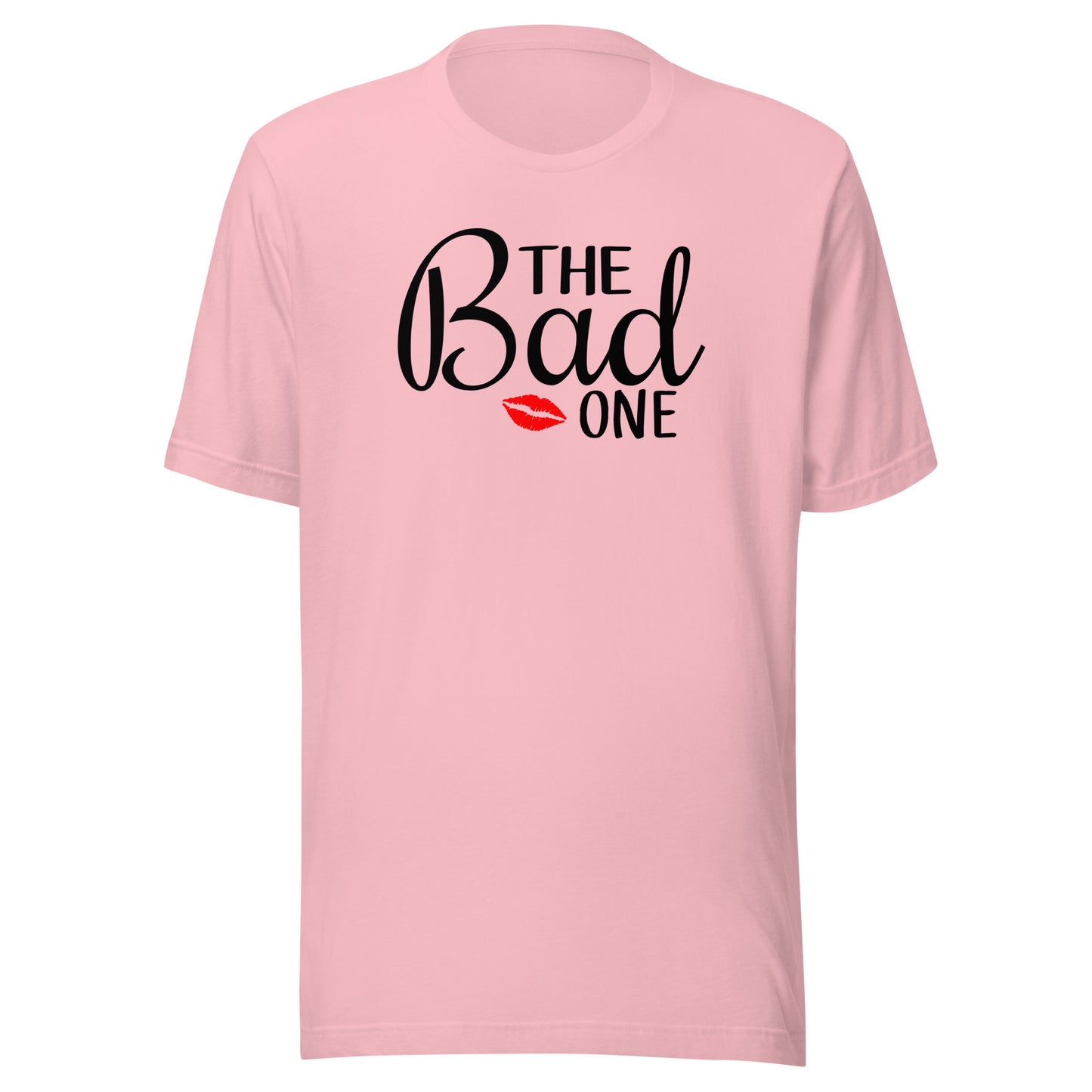 Small - Medium The Bad One (black letters)