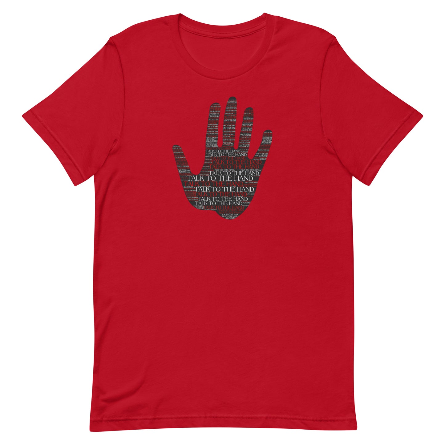 Talk to the Hand - GOLD - S-4XL