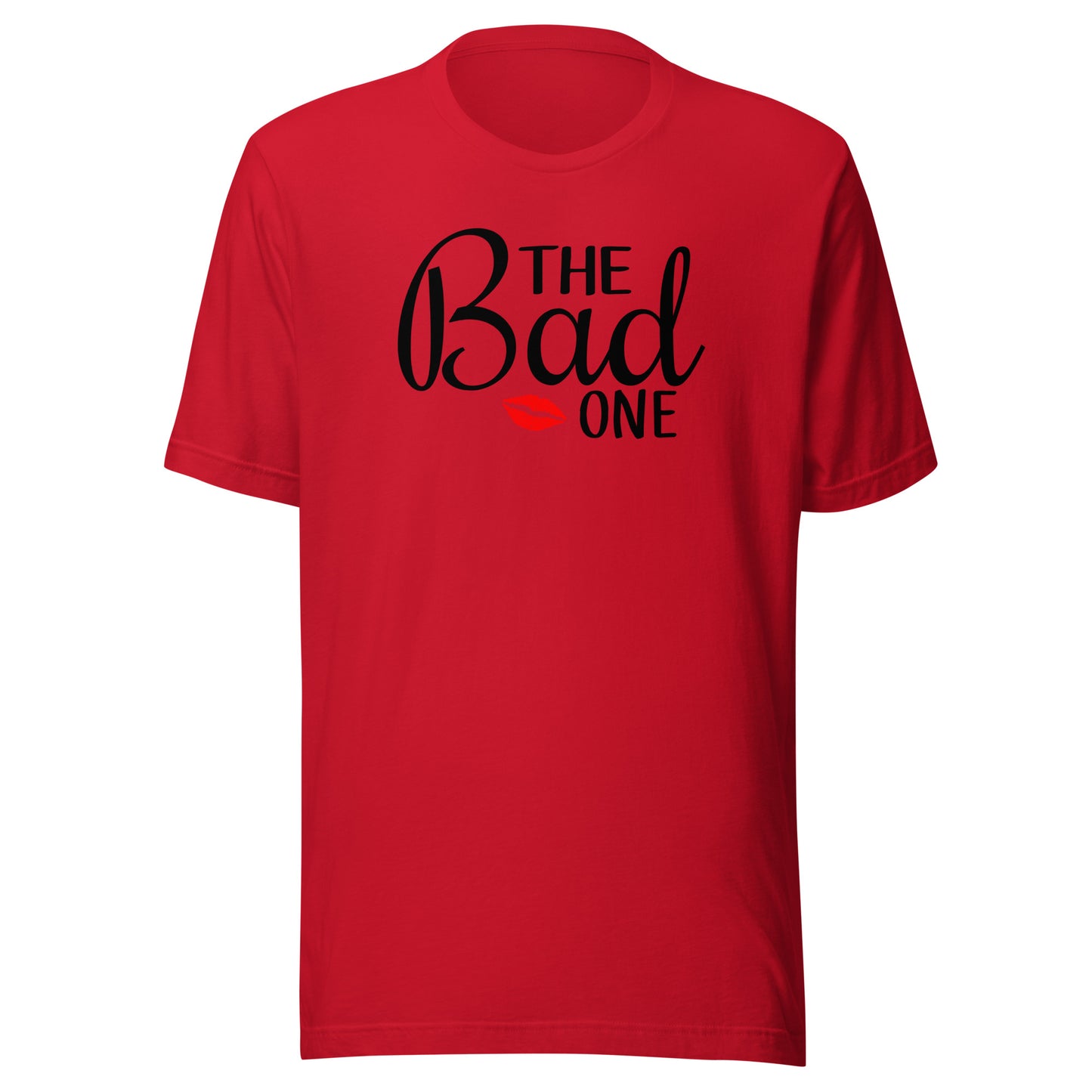 Small - Medium The Bad One (black letters)