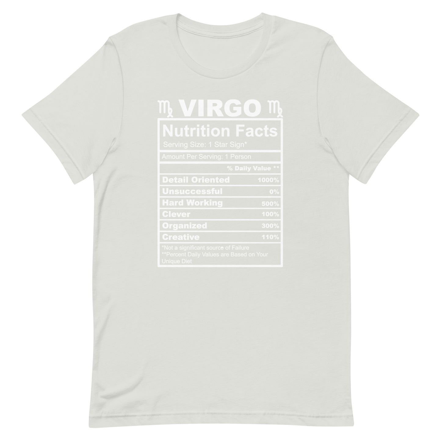VIRGO - S-M - Unisex T-Shirt (white letters)