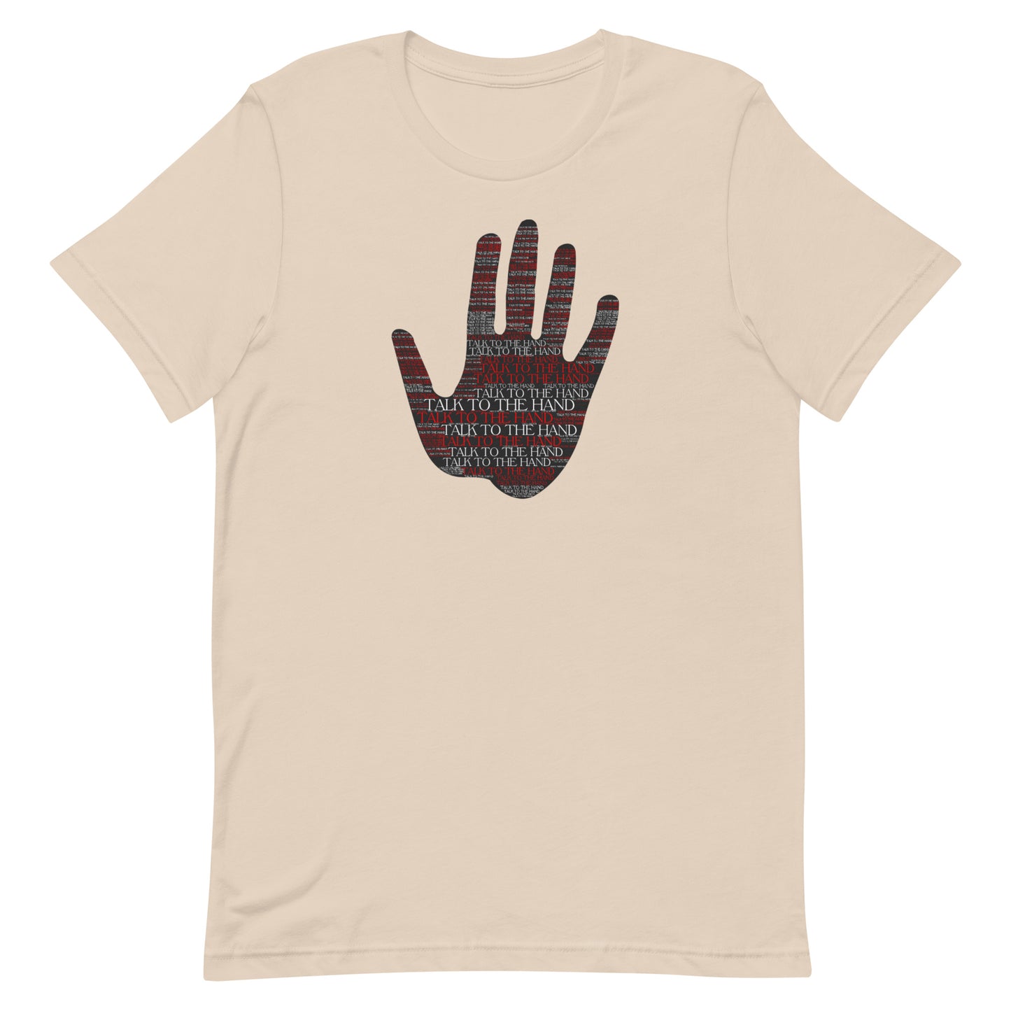 Talk to the Hand - GOLD - S-4XL
