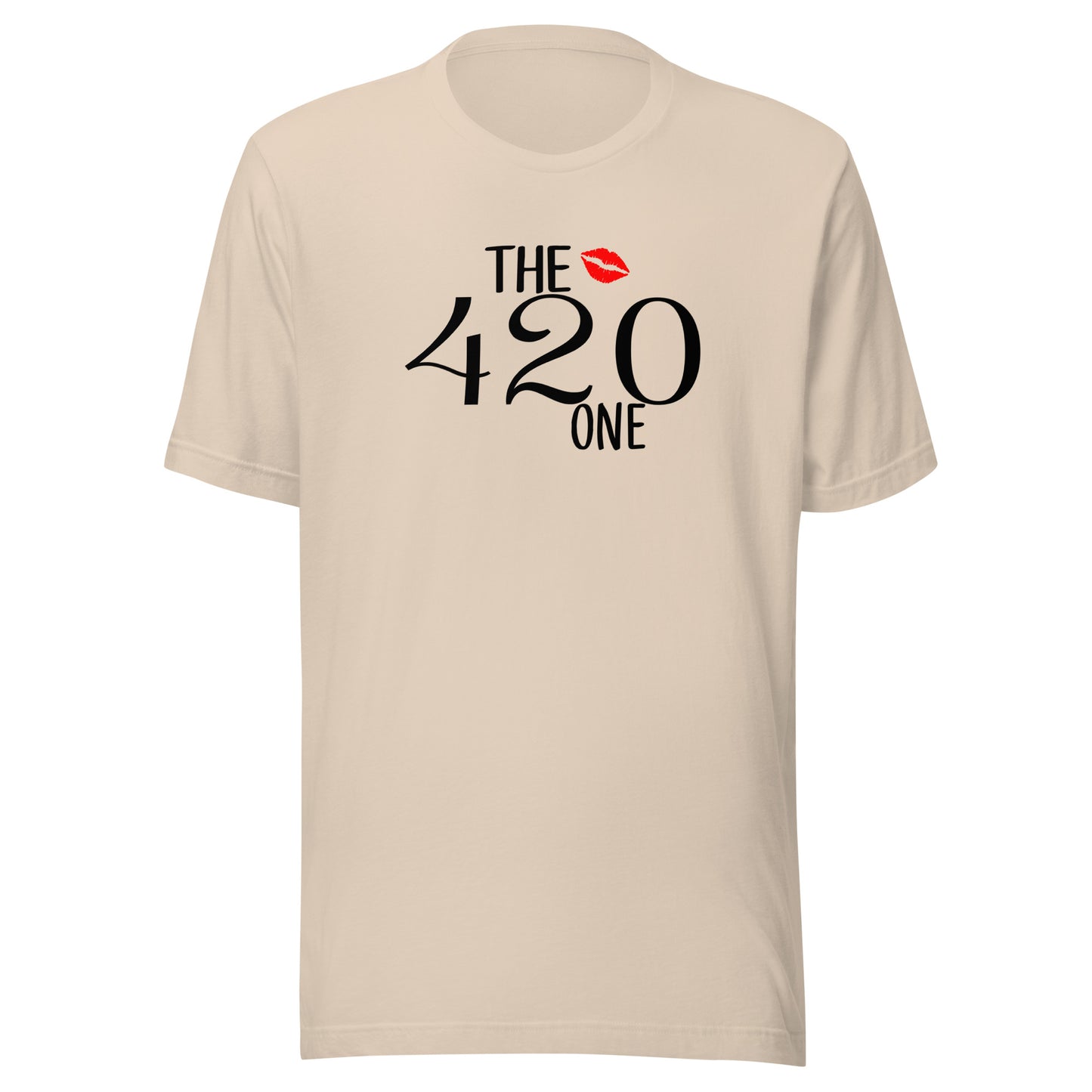 2XL - 3XL The 420 One (black letters)