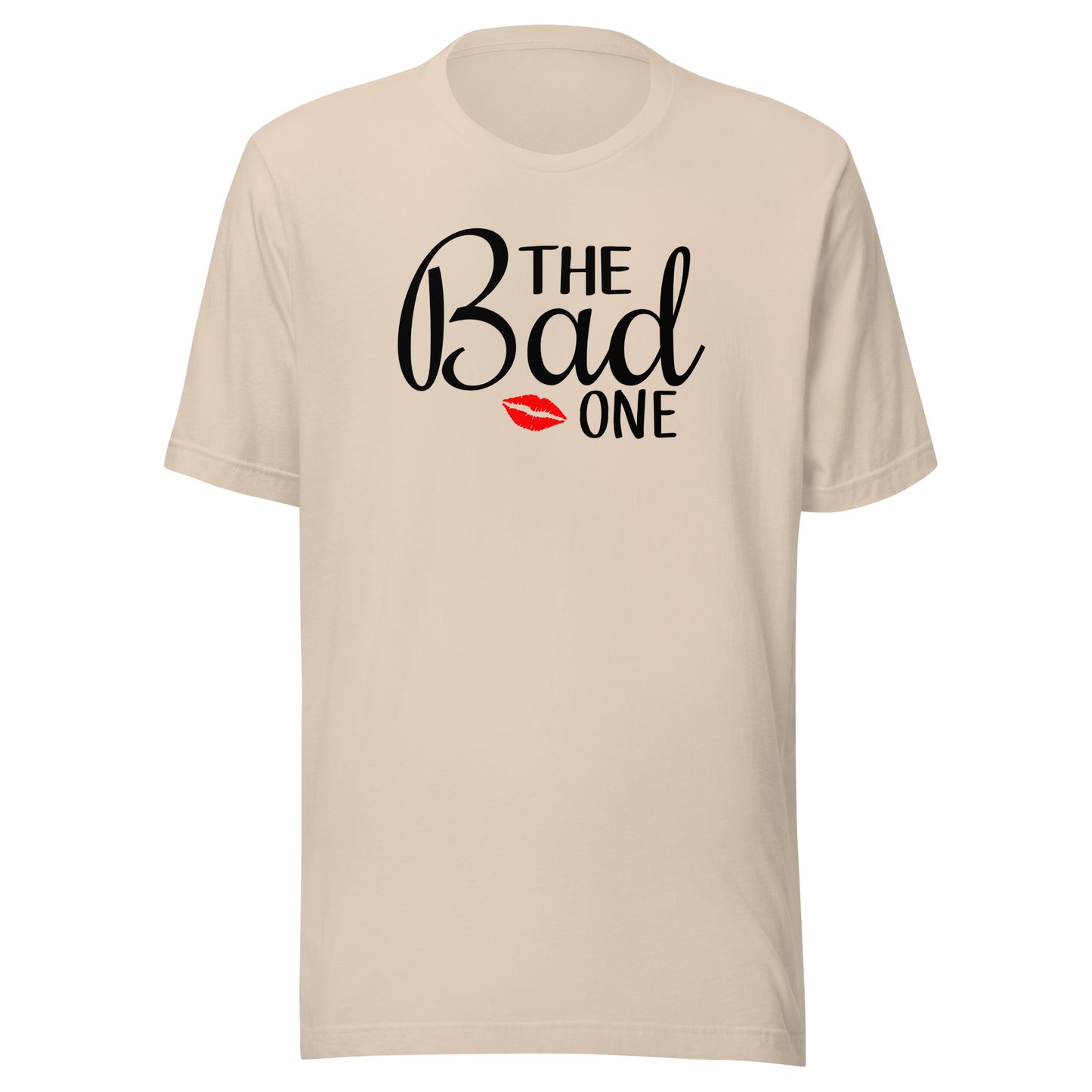 Large - XL The Bad One (black letters)