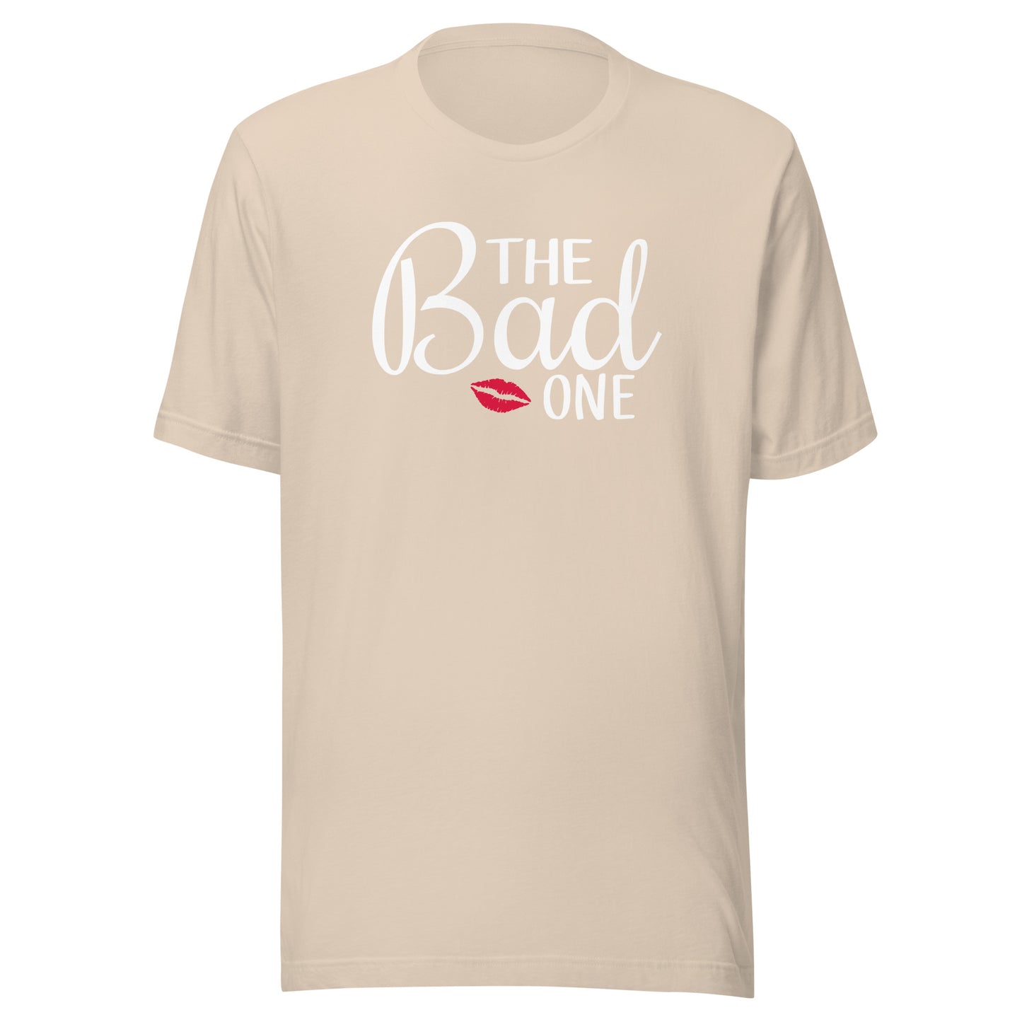 Large - XL The Bad One (white letters)