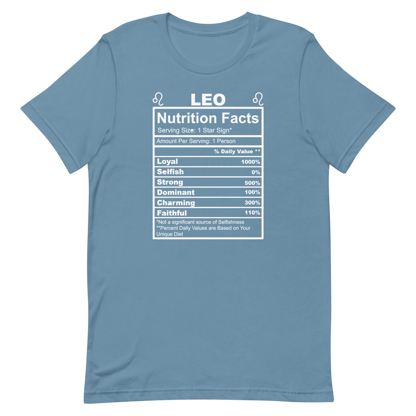 LEO - L-XL - Unisex T-Shirt (white letters)