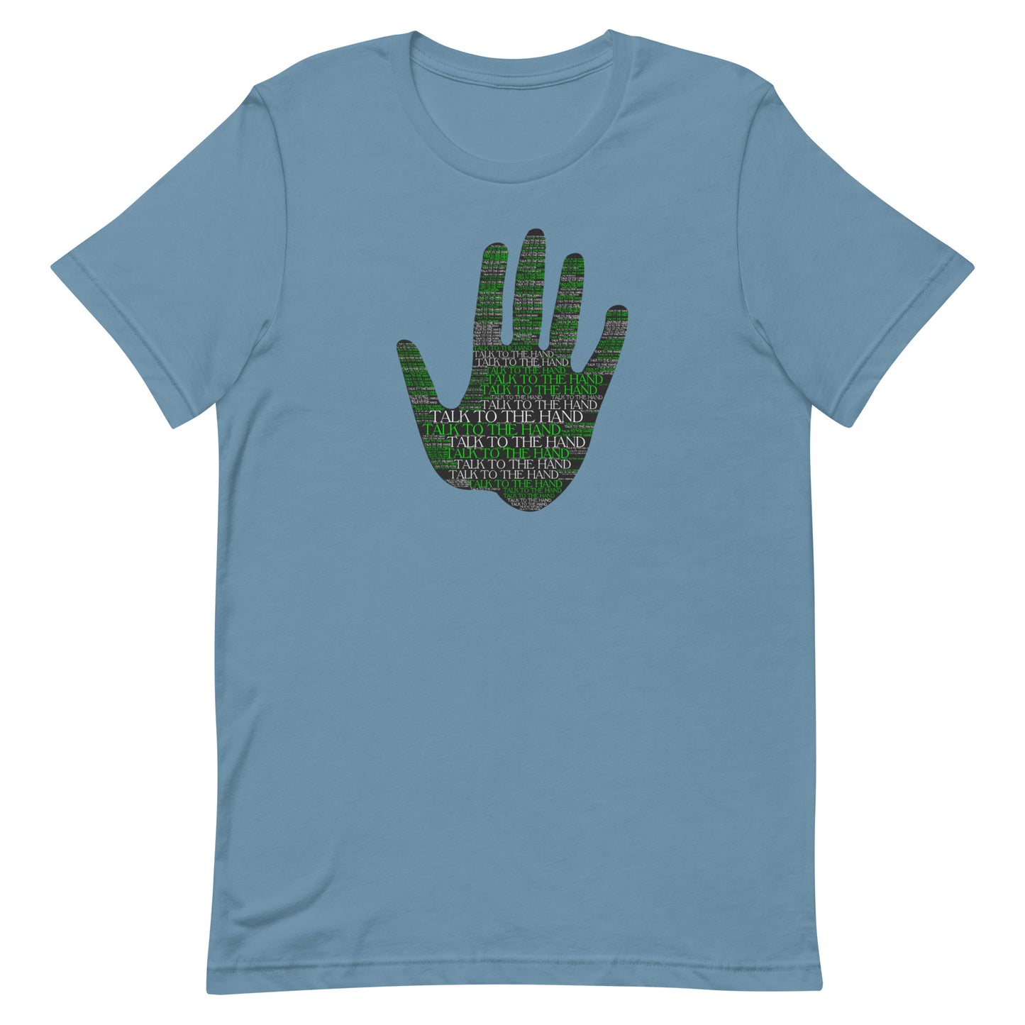 Talk to the Hand - LIME - S-4XL