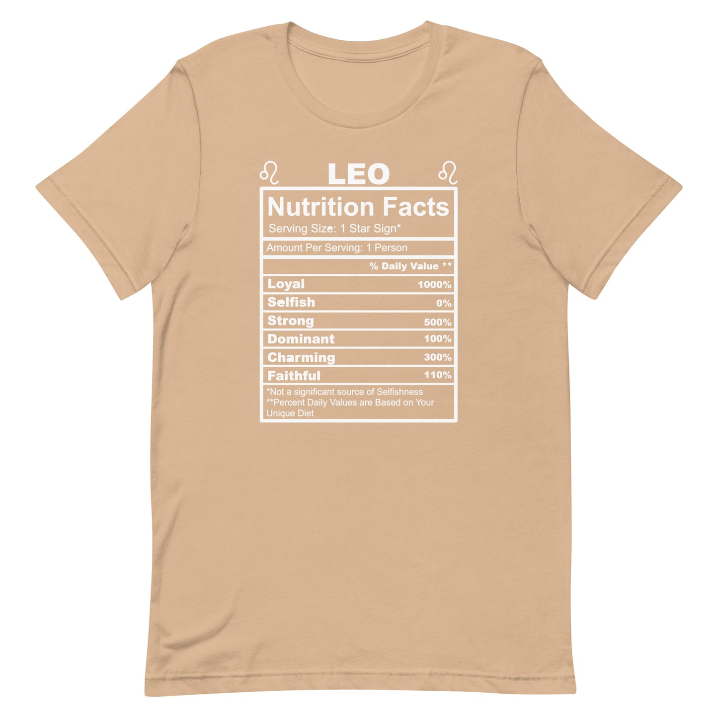 LEO - XS - Unisex T-Shirt (white letters)