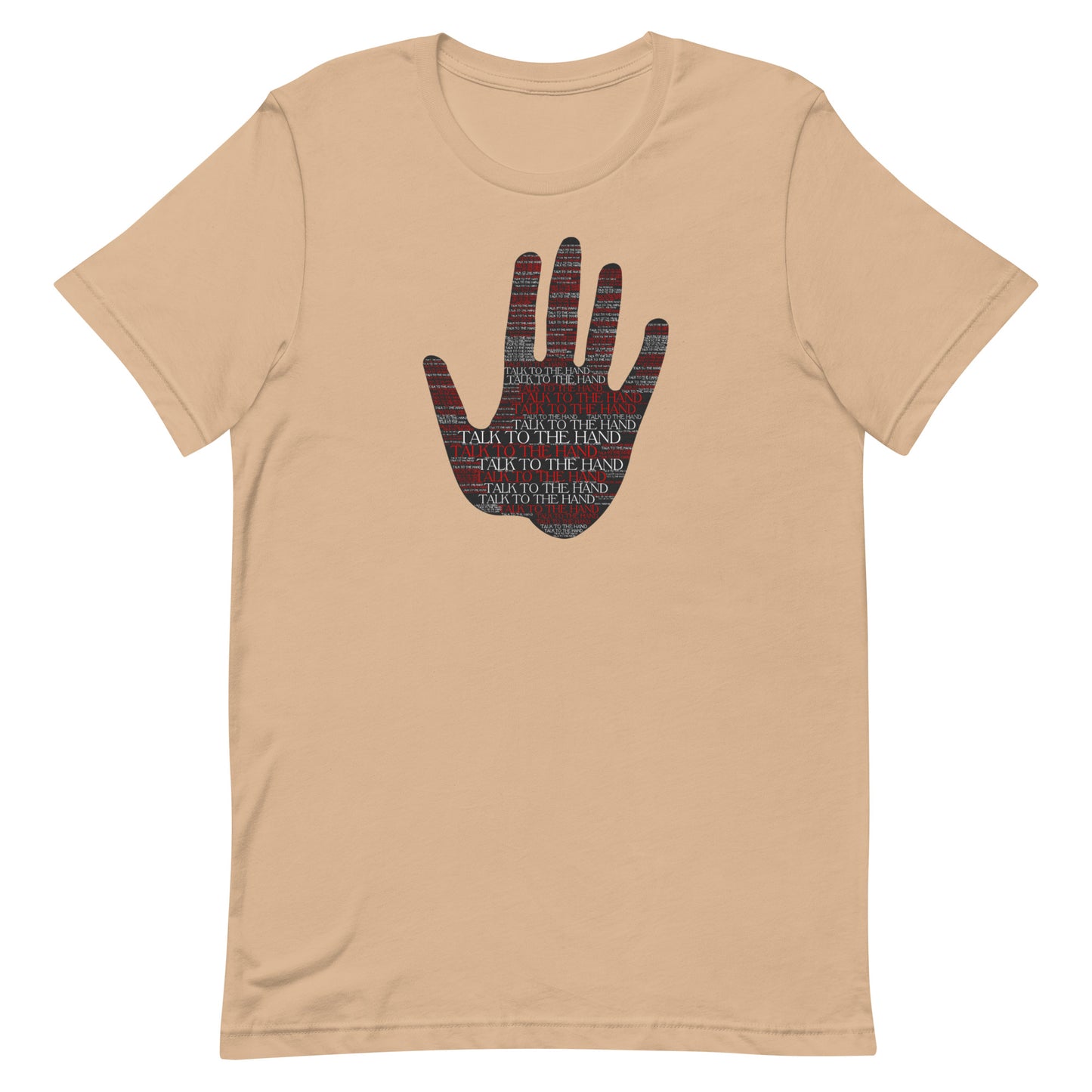 Talk to the Hand - GOLD - S-4XL