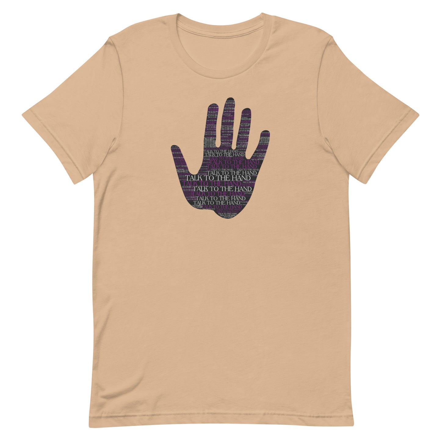 Talk to the Hand - PURPLE - S-4XL