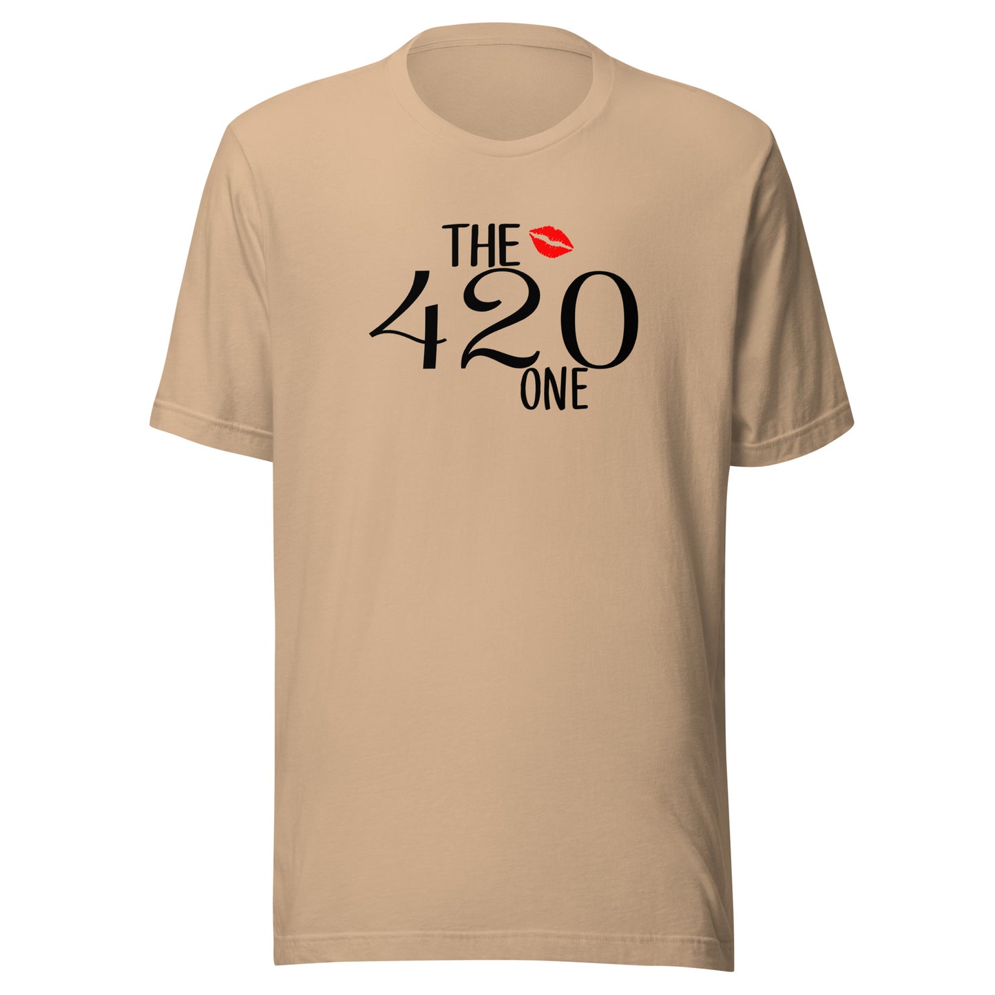 2XL - 3XL The 420 One (black letters)