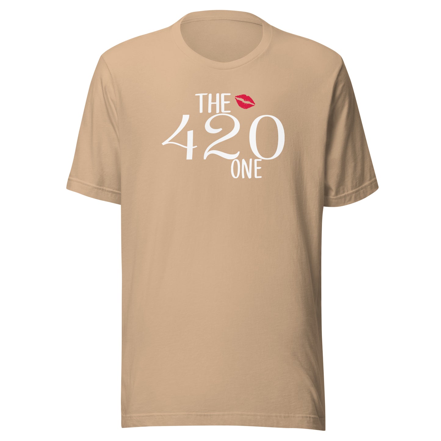 2XL - 3XL The 420 One (white letters)