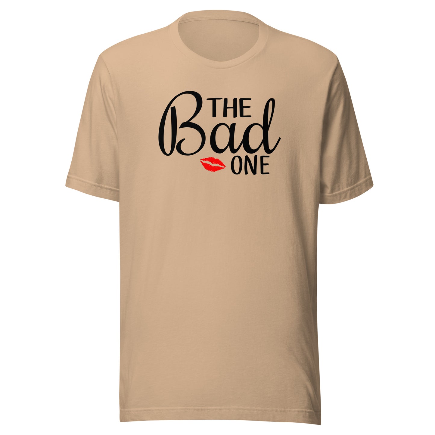 Large - XL The Bad One (black letters)