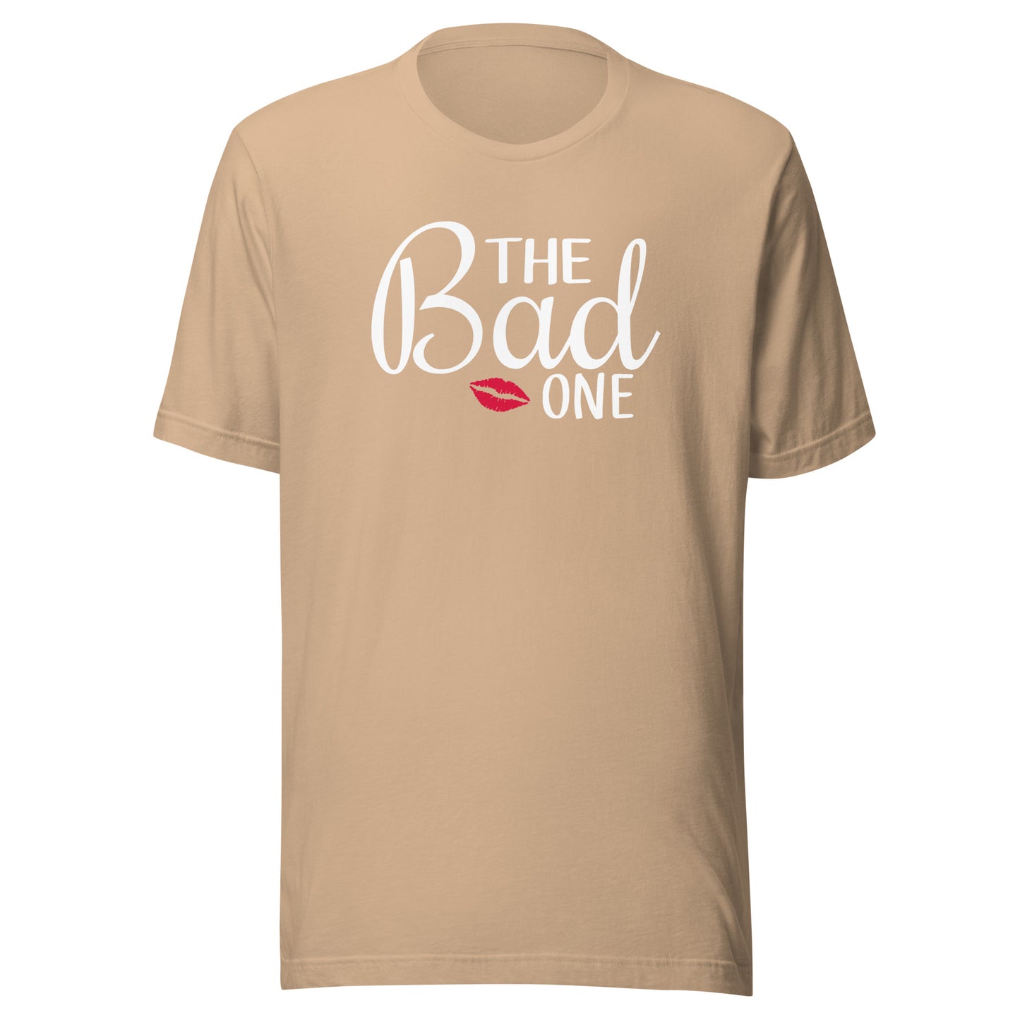 Large - XL The Bad One (white letters)