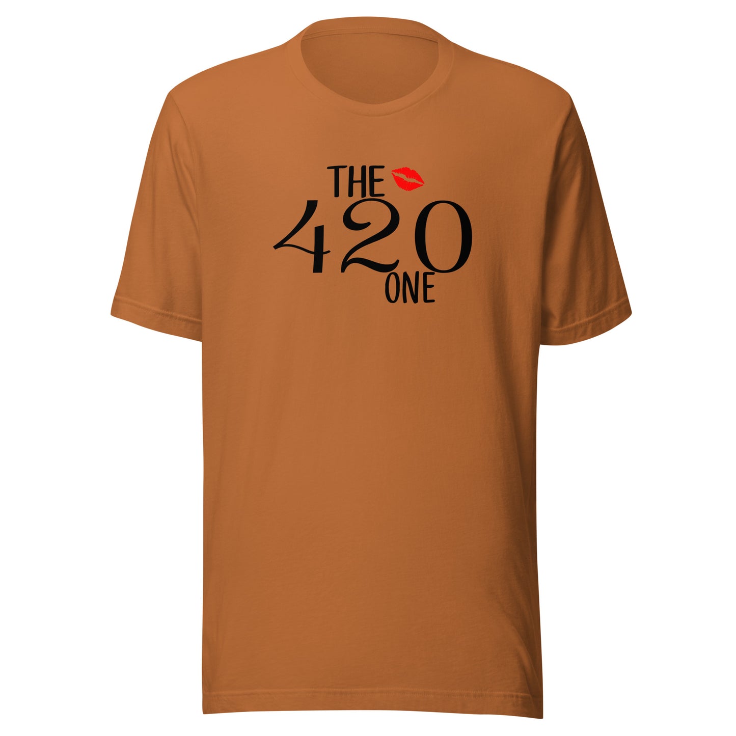 2XL - 3XL The 420 One (black letters)
